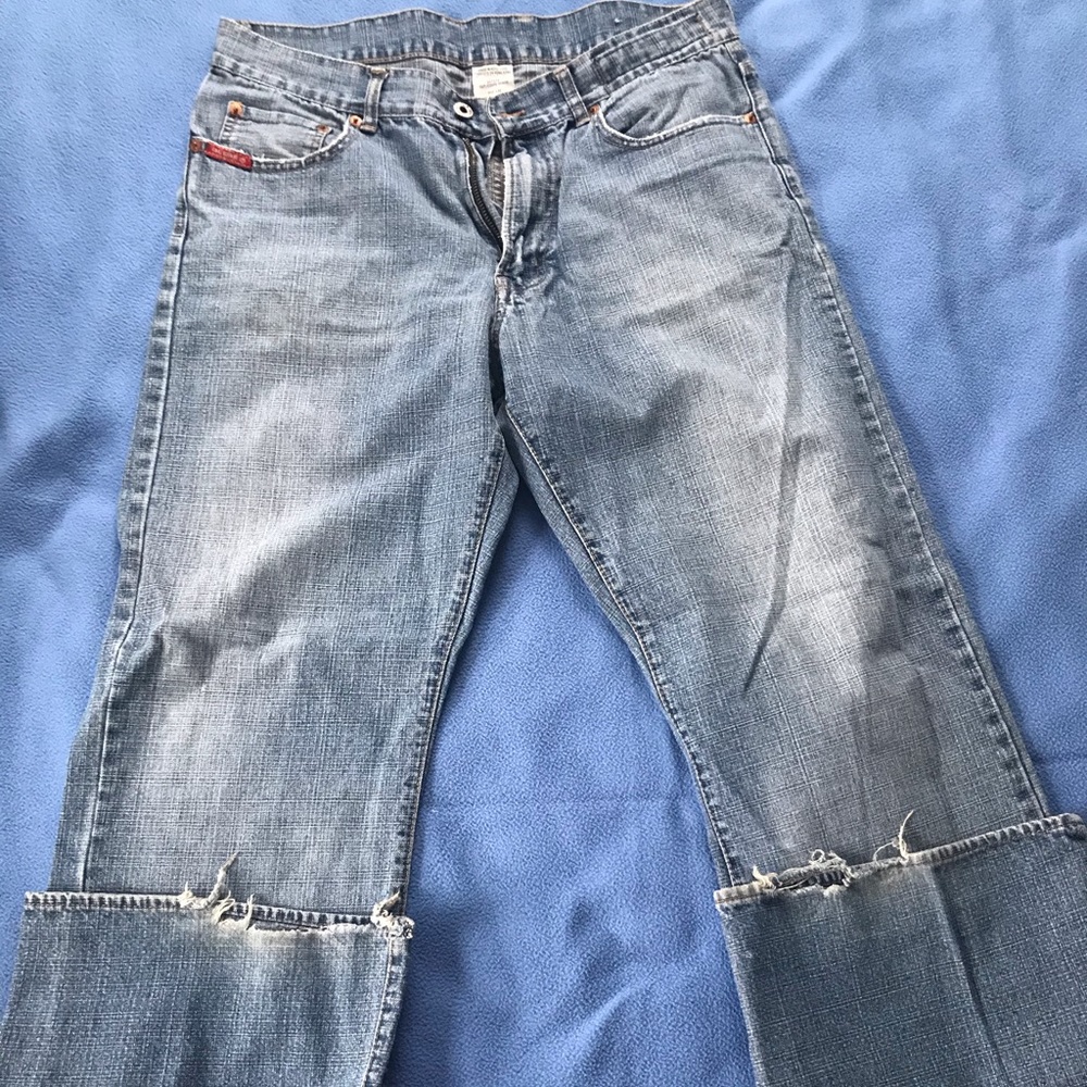 Vintage Guess Denim Blue Jeans ASTO74 - Picture 2 of 6